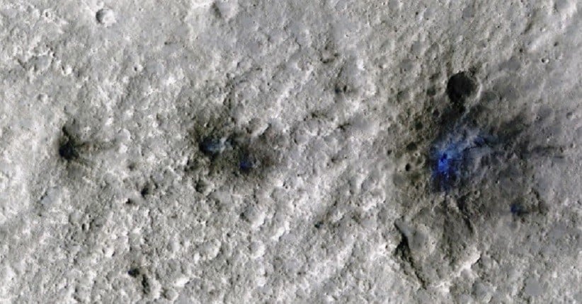 4 Batu Luar Angkasa Tabrak Mars, Lander NASA Deteksi Gelombang Seismik