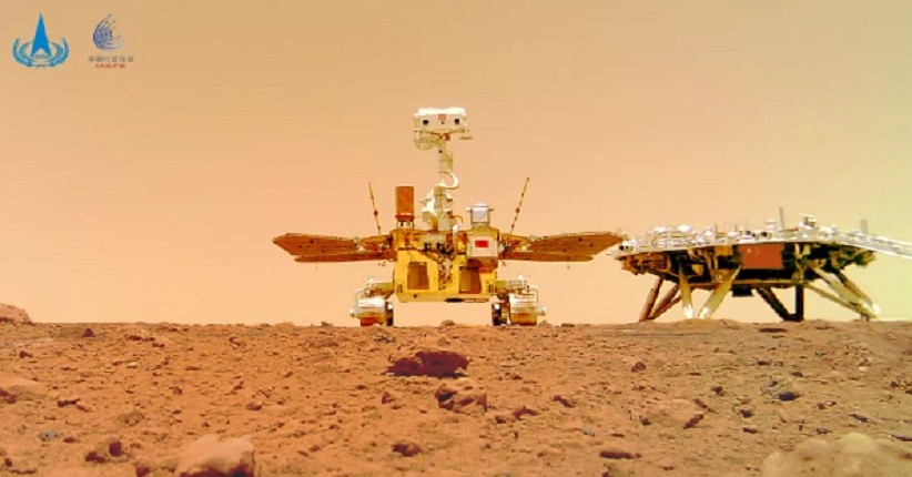 Misi Mars China Temukan Bukti Adanya Laut Purba 