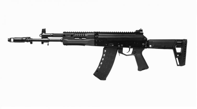 Dipakai Rusia dalam Perang di Ukraina, Senapan Kalashnikov AK-12 Kini Makin Canggih