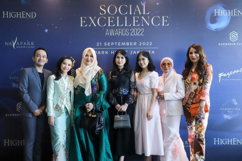 Liliana Tanoesoedibjo Apresiasi 6 Sosok Inspiratif Lewat Social Excellence Awards 2022
