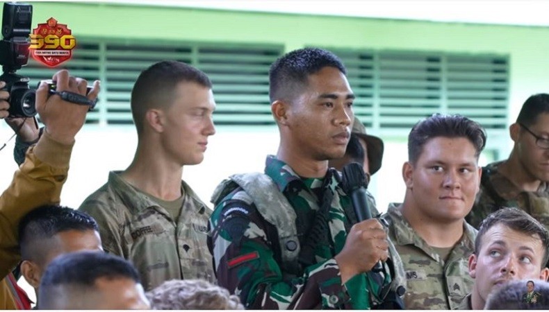 Cerita Prajurit TNI Berkomunikasi dengan Tentara AS Pakai Google Translate