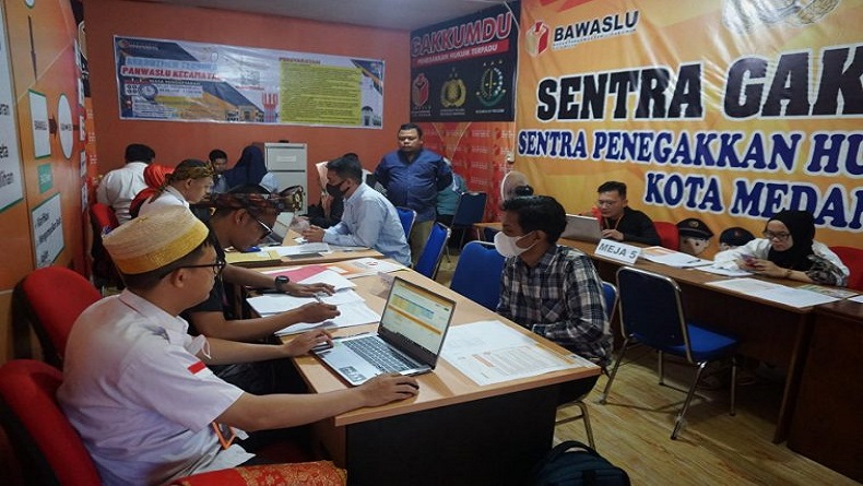 Rekrutmen Panwaslu Kecamatan Pemilu 2024 di Medan Resmi Dibuka, Ini Syaratnya