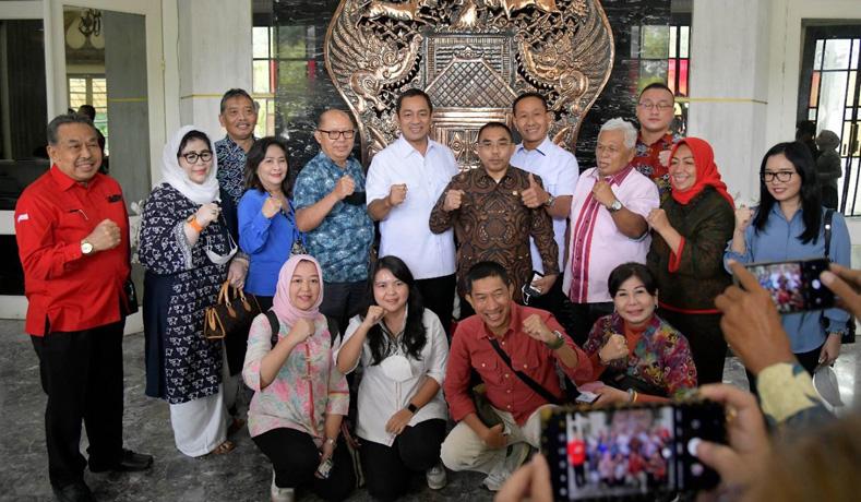 PDIP DKI Jakarta Temui Hendi di Balai Kota Semarang, Ada Apa?