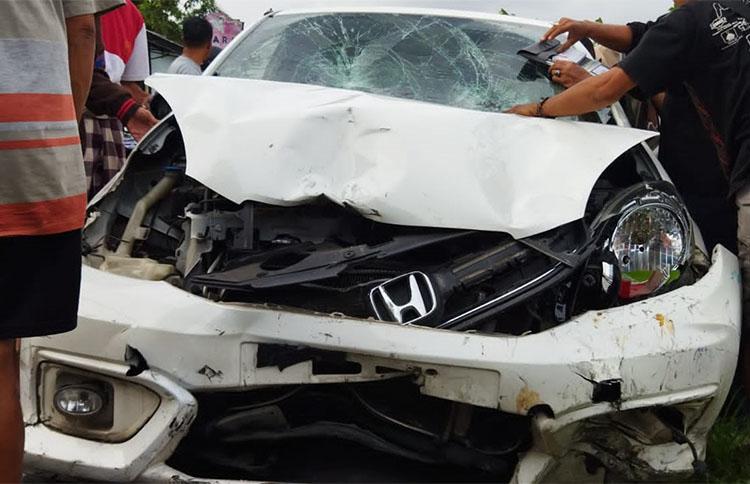 Pengemudi Honda Brio Jadi Tersangka Kecelakaan Beruntun di Bantul
