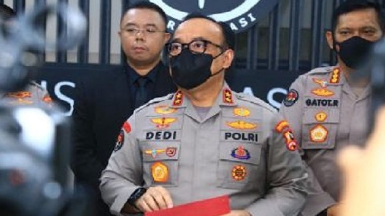 Polri Terus Buru Bjorka, Terbuka Peluang Kerja Sama dengan Pihak Luar Negeri