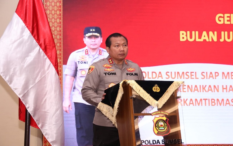 Hastag Copot Kapolda Sumsel jadi Trending Topic, terkait Kasus Apa?
