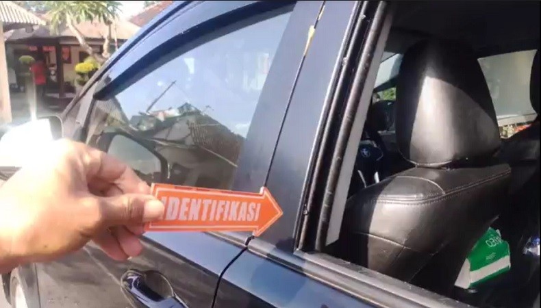 Pengakuan Pelaku Keprok Kaca Mobil di Bali, Pakai Busi dan Pulpen Tactical