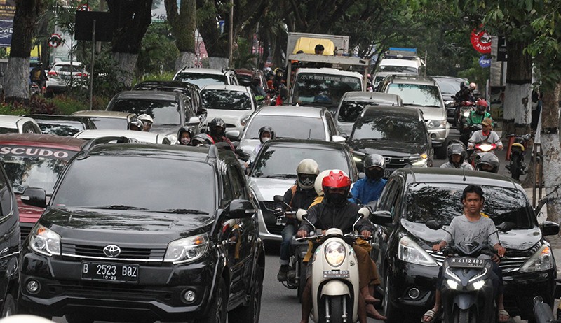 4 Kota Termacet di Indonesia, Jakarta Dikalahkan Kota Ini - Bagian 1