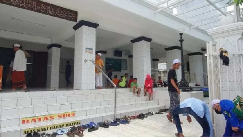5 Fakta Masjid Jami Al-Riyadh, Didirikan Habib Ali Kwitang hingga Tempat Persembunyian Soekarno