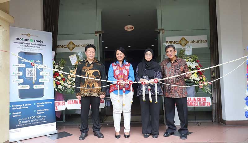 MNC Sekuritas Resmikan Kantor Cabang Radio Dalam - Bagian 2