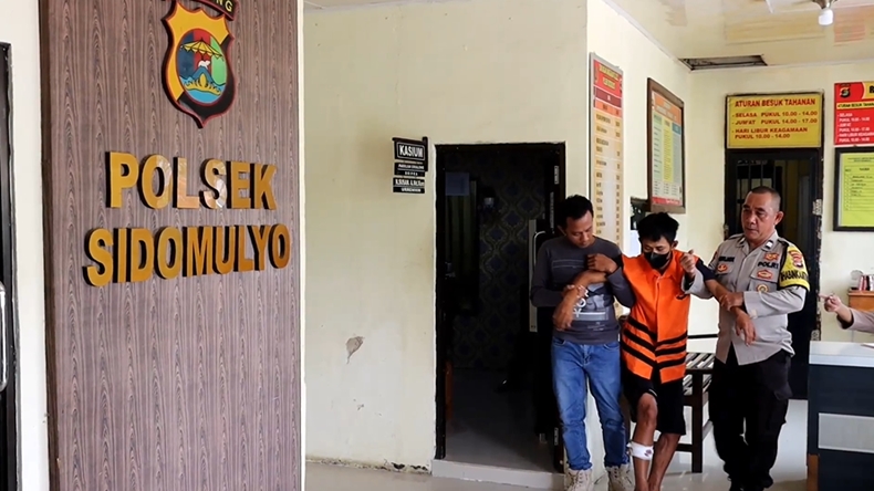 Beraksi di 7 Lokasi, Pelaku Curanmor di Lampung Timur Pincang Didor Polisi