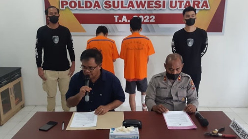 Oknum PNS Ditangkap Polda Sulut, Diduga Terlibat Curanmor 