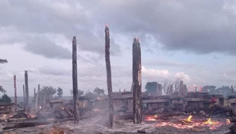 Usut Penyebab Kebakaran Puluhan Rumah Adat di Pulau Sumba, Polisi Gelar Penyelidikan