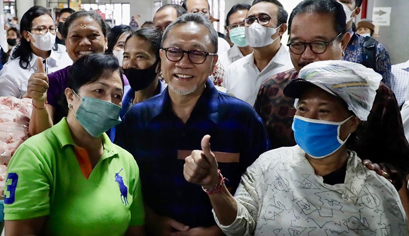 Bertemu Pedagang, Mendag Tegaskan Tidak Ada Kenaikan Daya Listrik 450 VA Menjadi 900 VA - Bagian 3