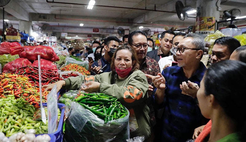 Bertemu Pedagang, Mendag Tegaskan Tidak Ada Kenaikan Daya Listrik 450 VA Menjadi 900 VA - Bagian 2