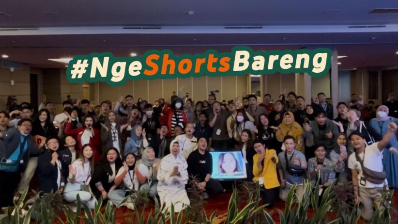 Lewat #NgeShortsBareng, StarHits Sukses Ajak Kreator Lokal Bandung Bongkar Tips Bikin Konten Kece