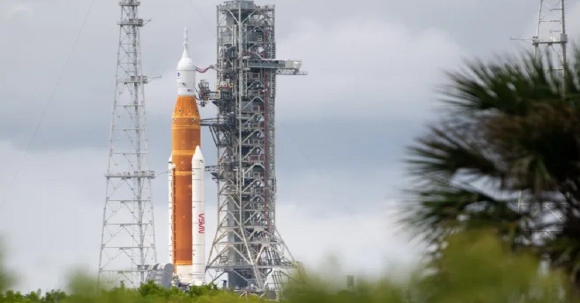 NASA Berhasil Rampungkan Uji Bahan Bakar Roket Artemis 1, Target Meluncur 27 September 