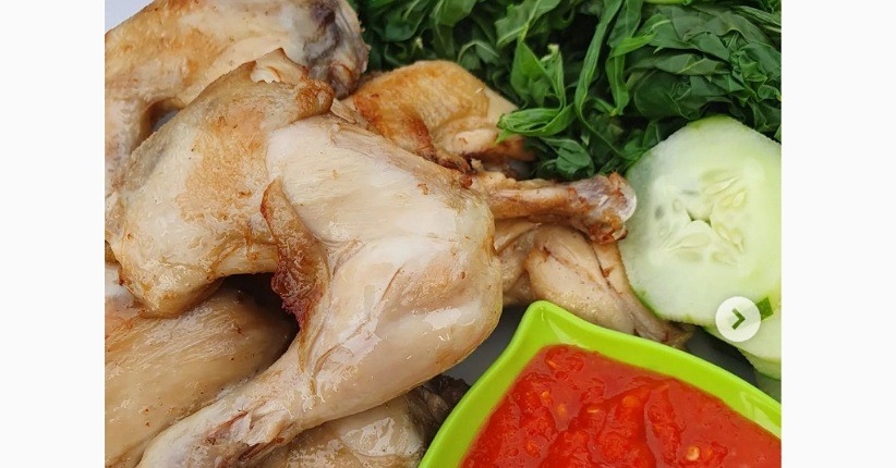 Resep Ayam Pop yang Enak, Bahannya Hanya Air Kelapa dan Bawang Putih 