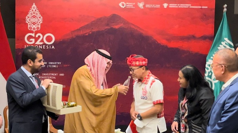 Bertemu Mendag Arab Saudi, Zulhas Dorong Dimulainya Perundingan Ekonomi Komprehensif RI–Arab Saudi - Bagian 1