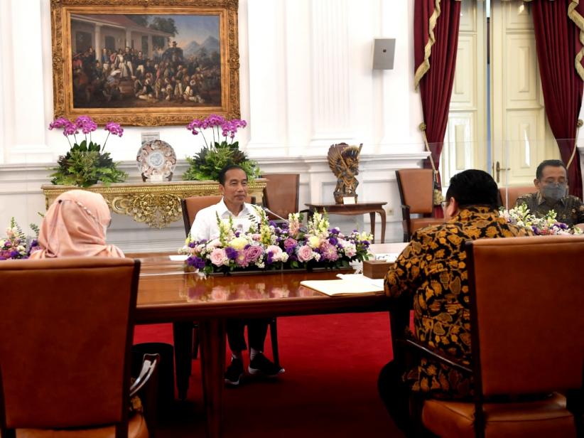 Presiden Jokowi Minta Bawaslu Tindak Tegas Cegah Pelanggaran Pemilu