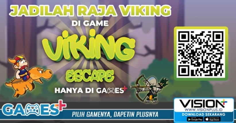 Kalahkan Semua Musuhmu dengan Serangan Naga Terbaikmu di Game Viking Escape!