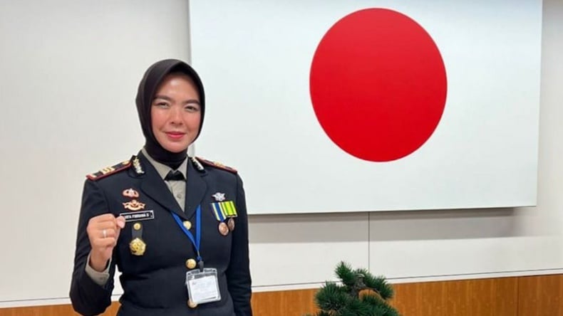 AKP Viva Fibriana, Polwan Cantik dari Aceh yang Wakili Indonesia ke Jepang