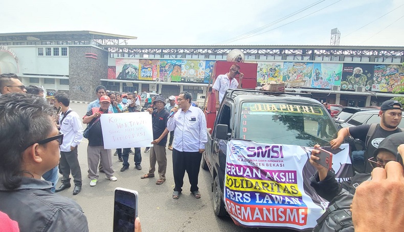 Hari Ini Jurnalis dan Aktivis Karawang Demo, Tuntut Bupati Copot ASN Penganiaya Wartawan