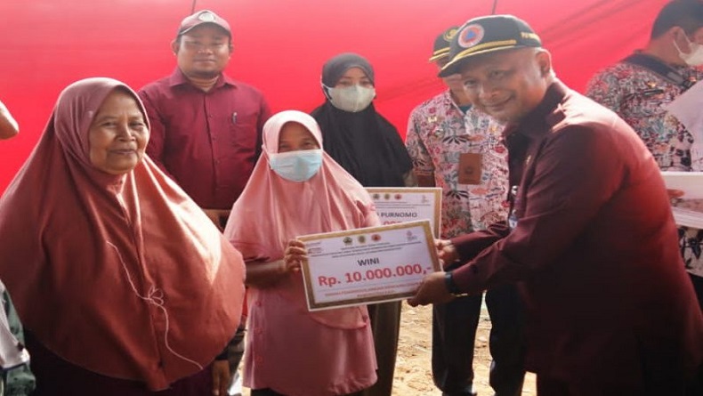 Pemkab Pati Gelontorkan Bantuan untuk Rehab 17 Rumah Korban Banjir Bandang
