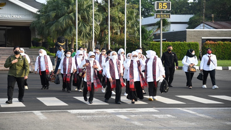 Kunjungan Kerja ke Jateng, Ini Jadwal Kegiatan Iriana Jokowi di Sragen