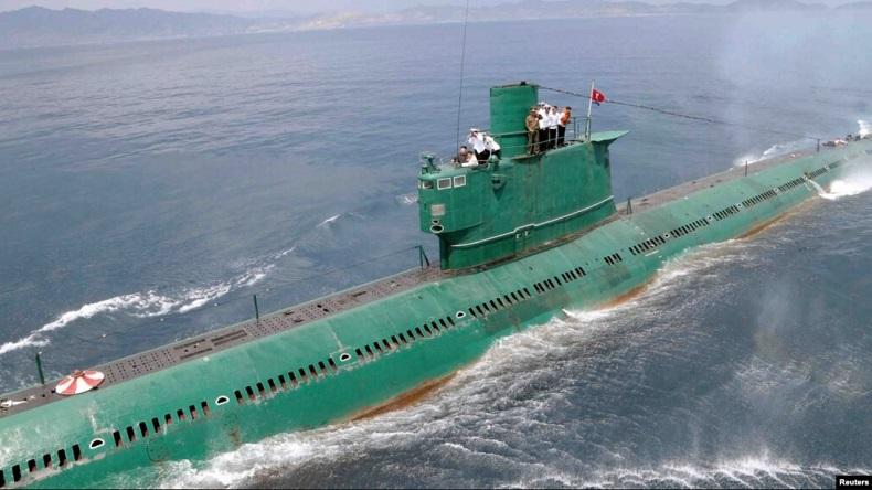 Korut Diduga Siap Luncurkan Kapal Selam Baru, Mampu Tembakkan Rudal Balistik