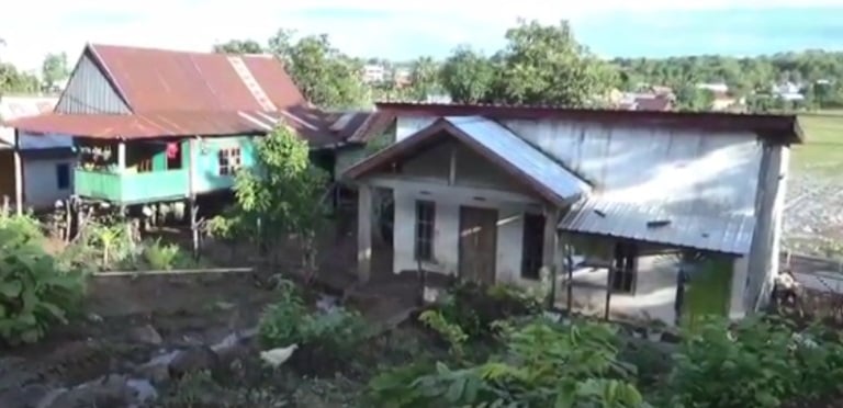 4 Rumah di Parepare Tertimbun Longsor, 16 Warga Dievakuasi