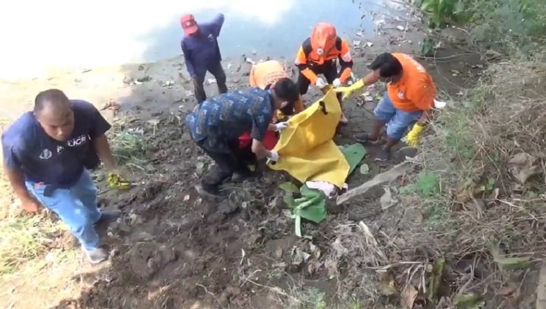 Polisi Pastikan Mayat Balita Tergeletak di Tepi Sungai Jombang Diduga Korban Pembunuhan