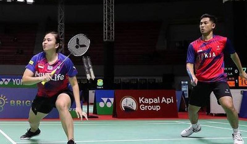 Hasil Indonesia International Series 2022: Reza Pahlevi/Melati Daeva ke Perempat Final usai Hajar Duo Thailand