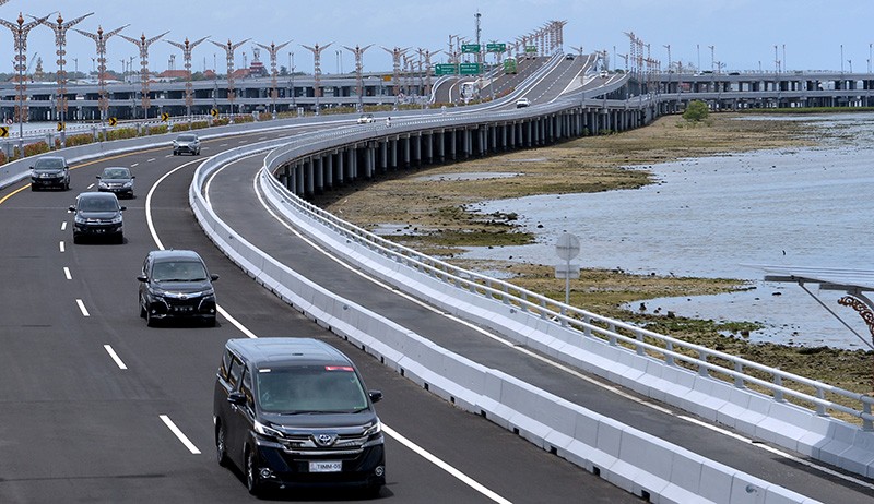 Jalan Tol Bali Mandara Dibangun Era SBY, Kini Bersolek Sambut KTT G20