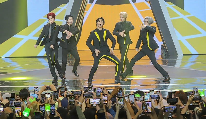 K-Poppers Heboh, WayV Tampil Pada Malam Puncak ITA 2022 di Studio RCTI+ - Bagian 2