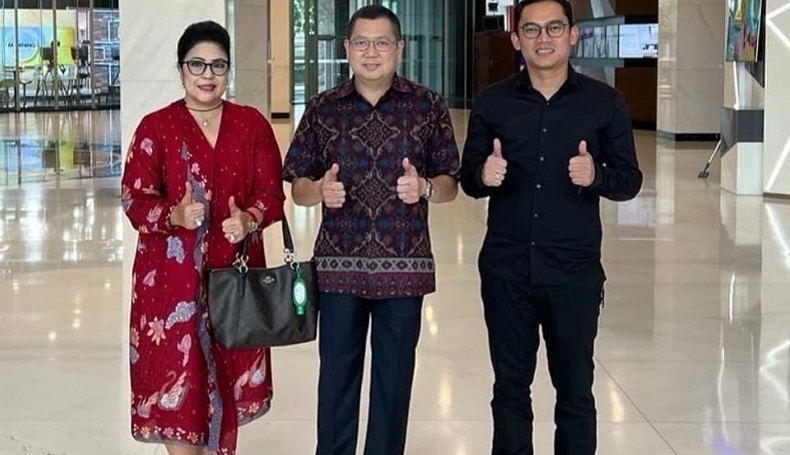 GKR Ayu Koes Indriyah dan Erwin Pratama Putra Gabung Perindo, HT : Selamat Datang!