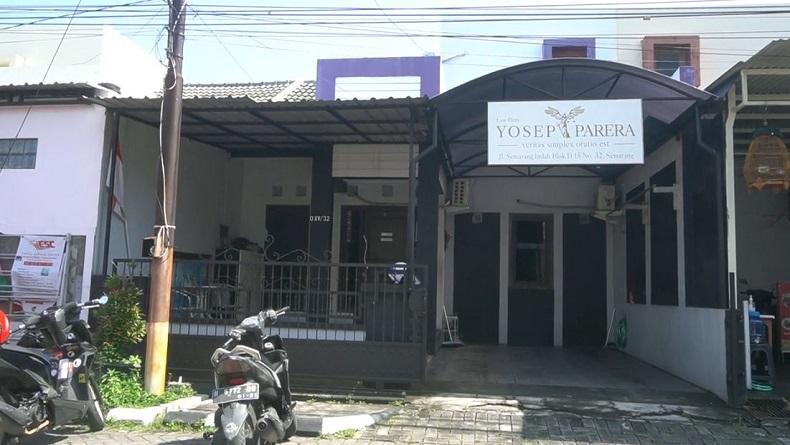 Usai OTT KPK, Kantor Pengacara Yosep Parera di Semarang Tampak Sepi