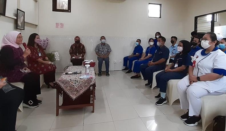 Menaker Ida Fauziah Pastikan 939.232  Pekerja di Jateng Dapat Bantuan Subsidi Upah