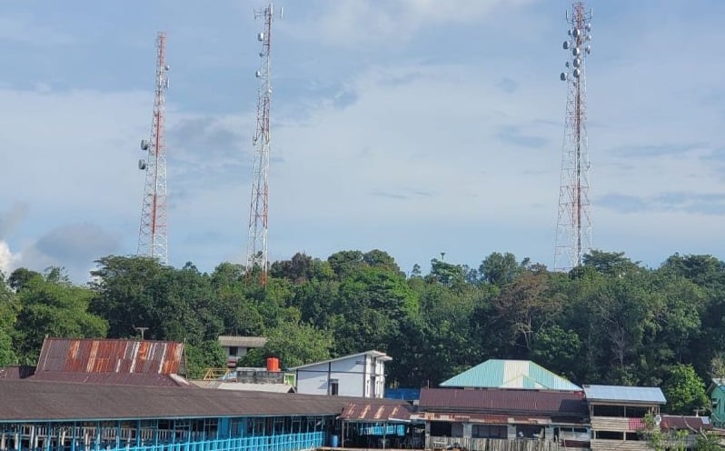 Atasi Area Zero Internet, Pemkab Katingan Bangun 118 Menara BTS