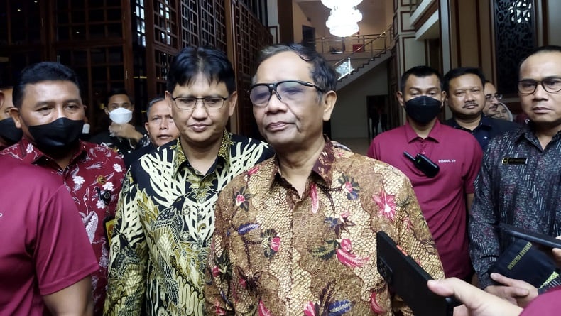 Papua 8 Kali WTP tapi Gubernur Jadi Tersangka KPK, Mahfud MD : Bukan Jaminan Tak Ada Korupsi