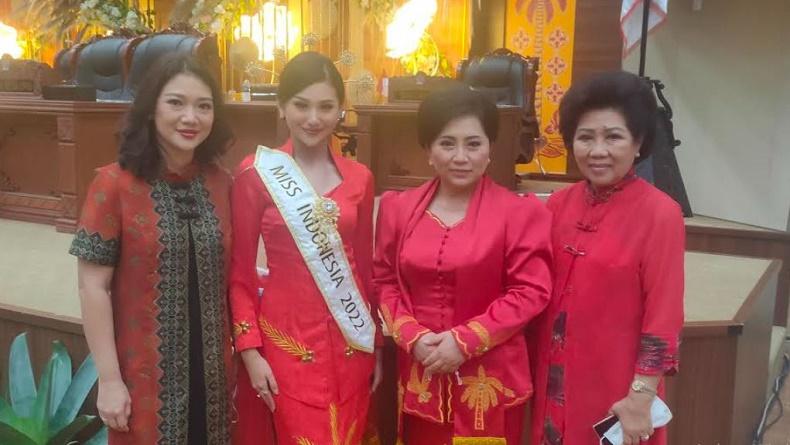 Miss Indonesia Hadiri HUT ke-58 Sulut, Olly Titip Perkenalkan Pariwisata ke Mata Dunia
