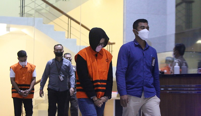 Tampang Para Tersangka KPK Kasus Suap MA, Hakim Agung Sudrajad Dimyati Terlibat - Bagian 5