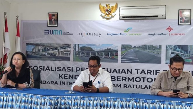 Tarif Parkir Bandara Sam Ratulangi Manado Naik, Mulai Berlaku 1 Oktober 2022