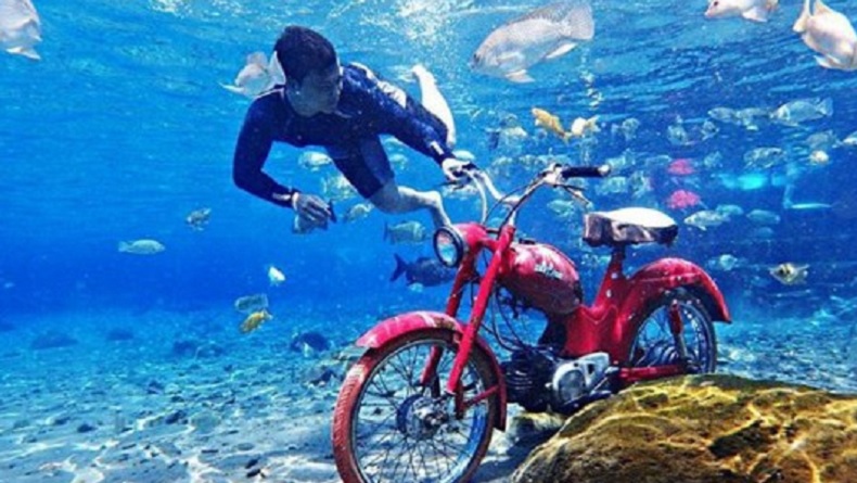6 Tempat Wisata Air Klaten yang Instagramable, Nomor 1 Tersedia Kamera untuk Foto Underwater