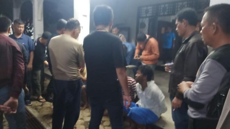 Polisi di Lampung Utara Dilempari Batu saat Tangkap Bandar Narkoba, Pelaku Kabur 