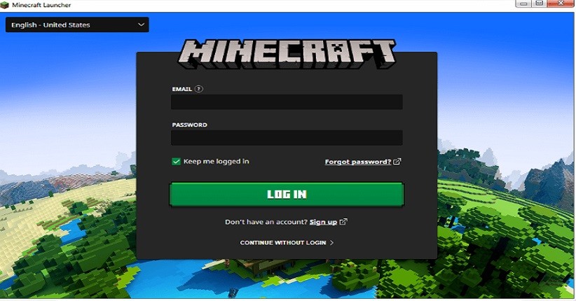 Cara Download Minecraft Java Edition