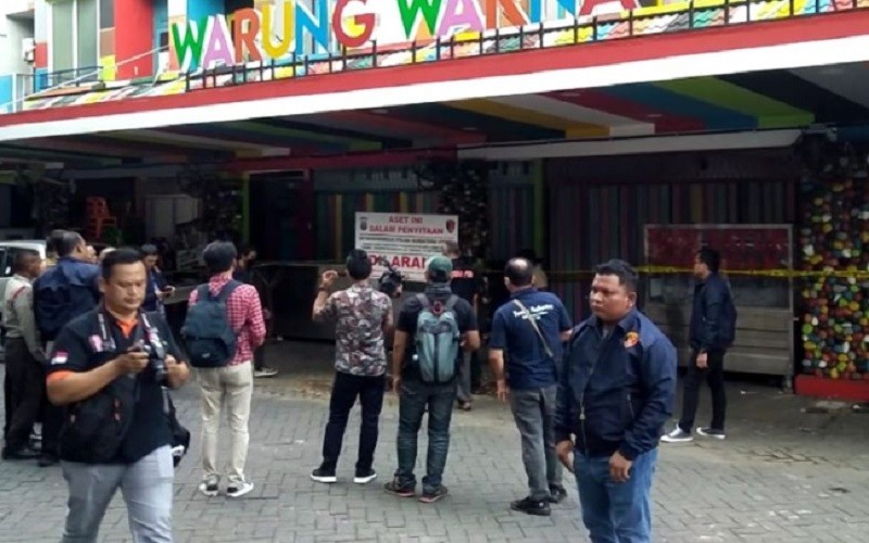 Polisi Sita Aset Bandar Judi Online Apin BK di Deliserdang terkait TPPU