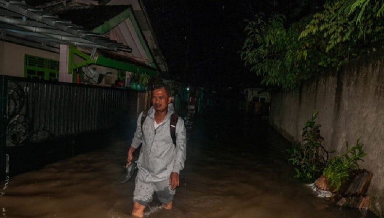 2 Kecamatan di Lebak Banten Diterjang Banjir dan Longsor, 3 Rumah Rusak Parah