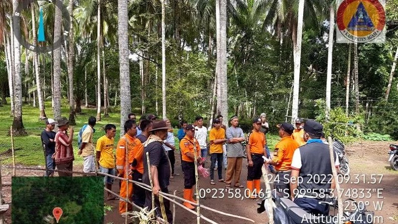 Nenek di Agam Hilang di Sekitar Rumah, Tim Pencari Dikerahkan Berjumlah 70 Personel