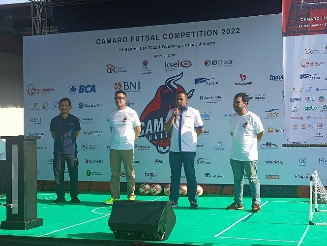 Buka Camaro Futsal Competition IV 2022, Exco FFI Donny Ferdiansyah: Ini Bantu Pengembangan Futsal Indonesia